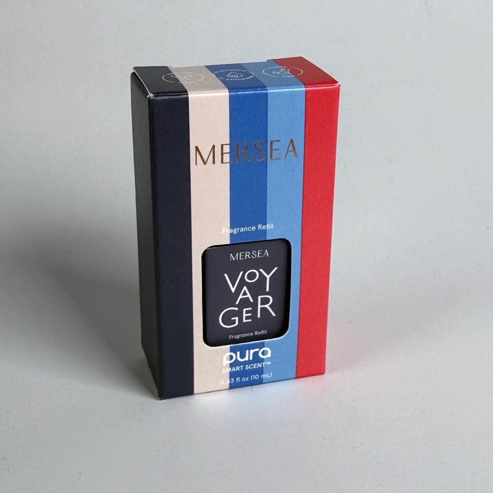 Pura Mersea Voyager Fragrance Smart Scent Refill New in Box